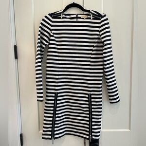 Michael Kors Striped Work Dress